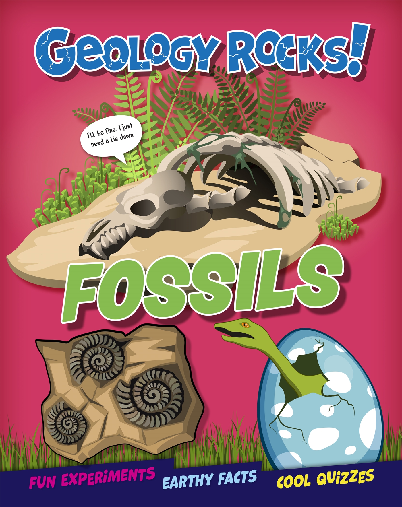 Geology Rocks! Fossils Hachette Schools