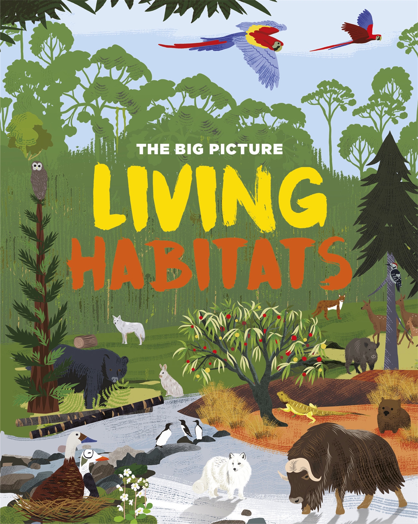 The Big Picture Living Habitats Hachette Schools