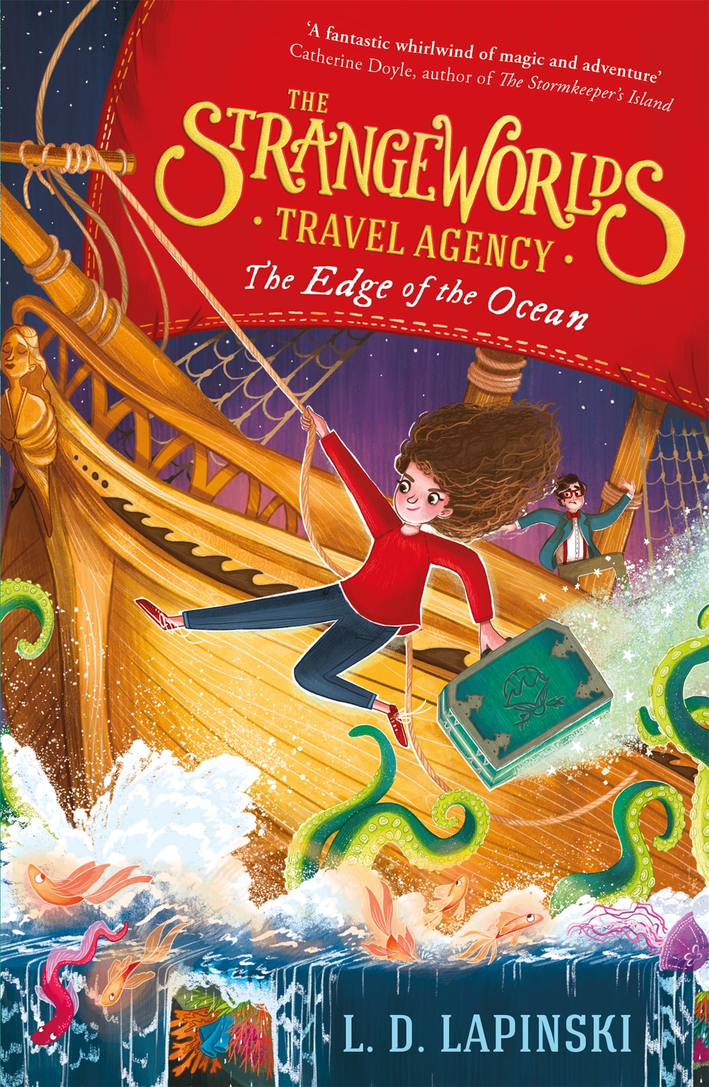 洋書 HONG KONG TRAVELERS TALES The Strangeworlds Travel Agency: The Edge of the Ocean - Hachette