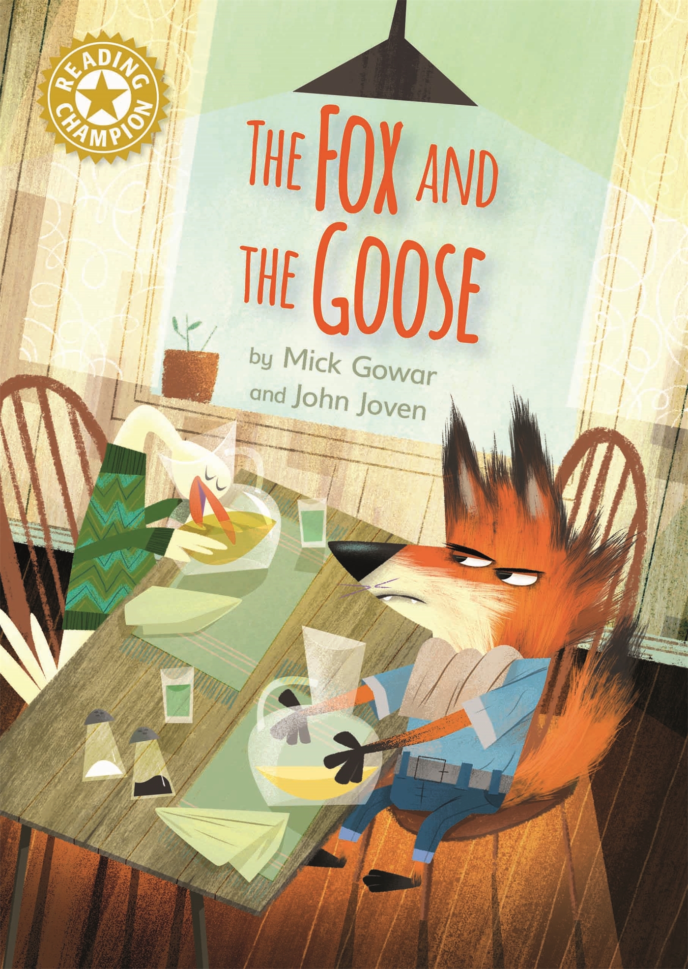 Reading Champion: The Fox and the Goose - Hachette Schools