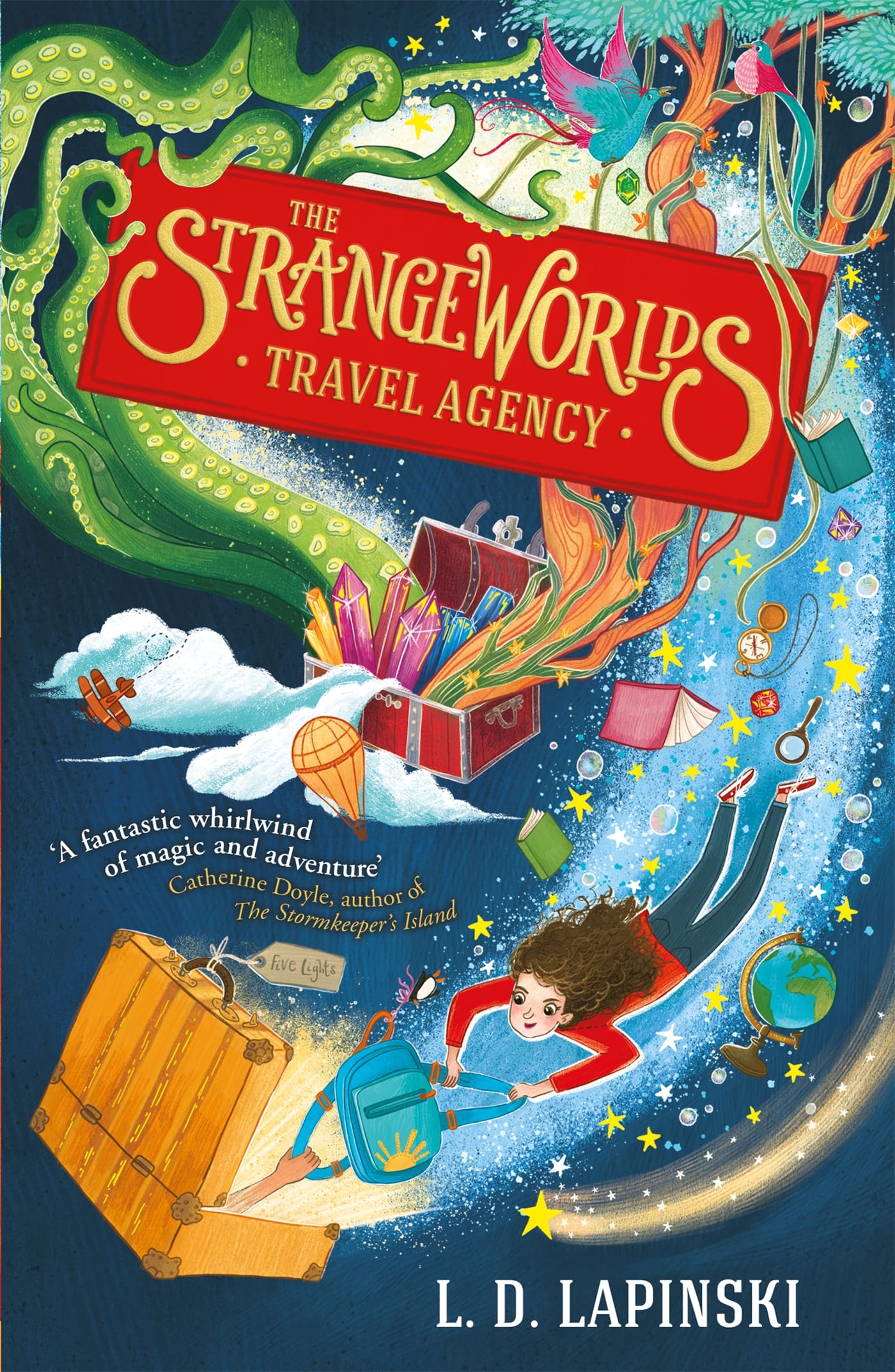 The Strangeworlds Travel Agency - Hachette Schools