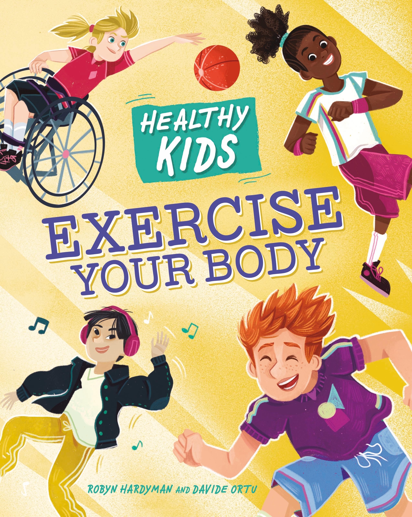 Healthy Kids Exercise Your Body Hachette Schools