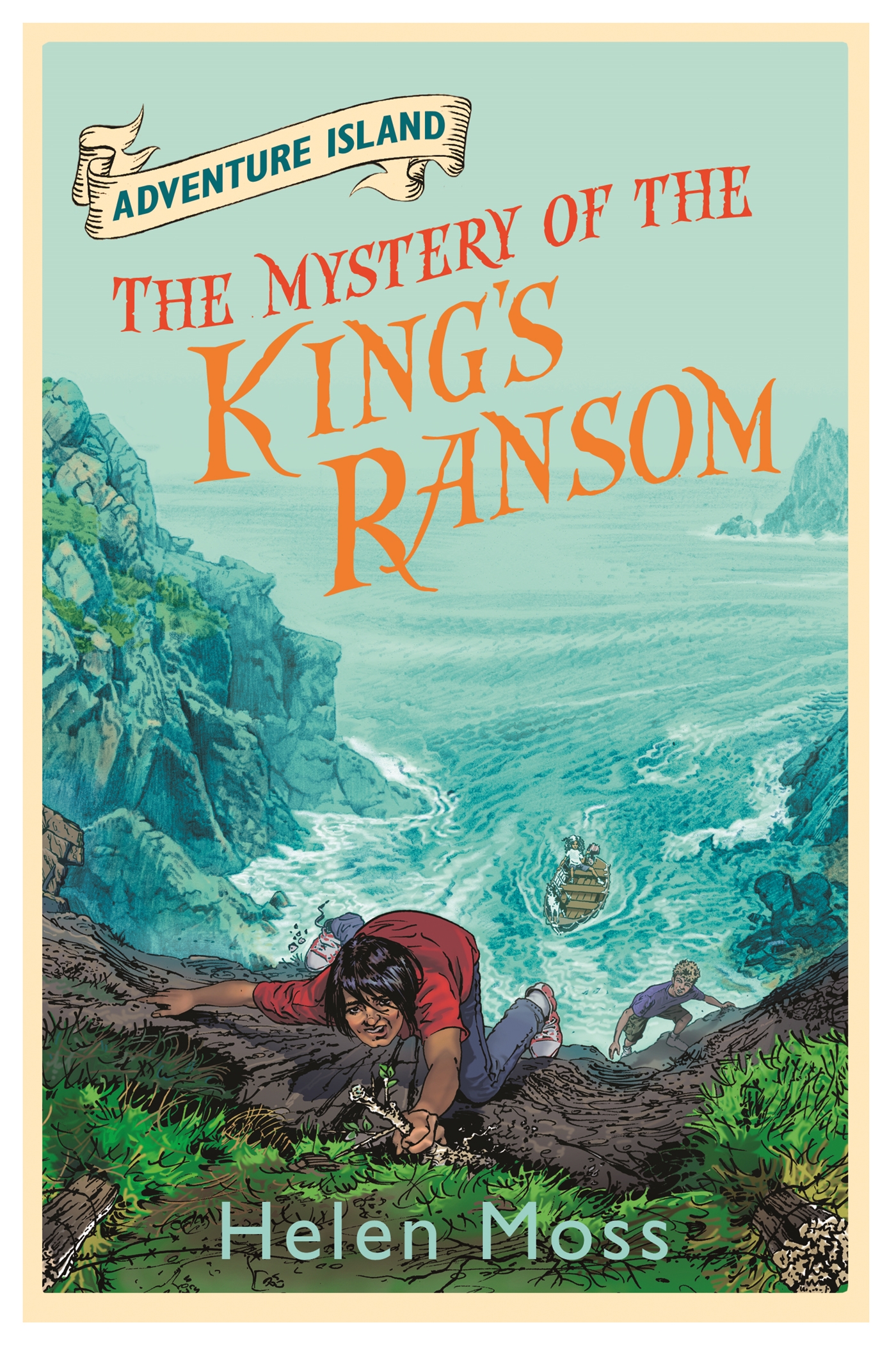 Adventure Island The Mystery of the King's Ransom Hachette Schools