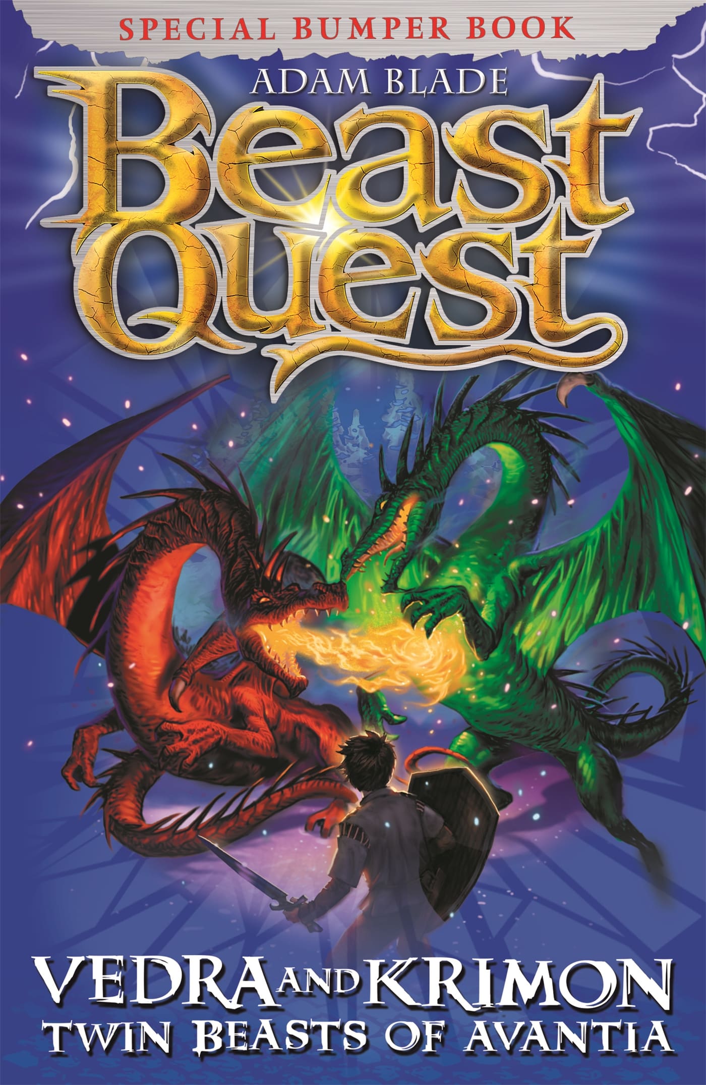 Beast Quest: Vedra & Krimon Twin Beasts of Avantia - Hachette Schools