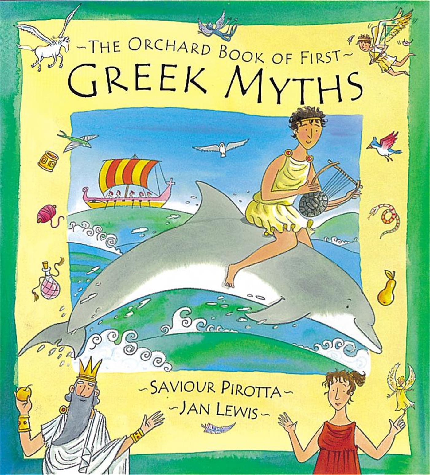 The Orchard Book of First Greek Myths - Hachette Schools