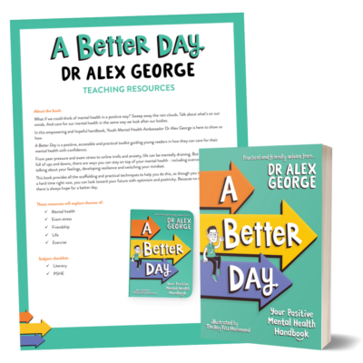 A Better Day packshot and activity sheets