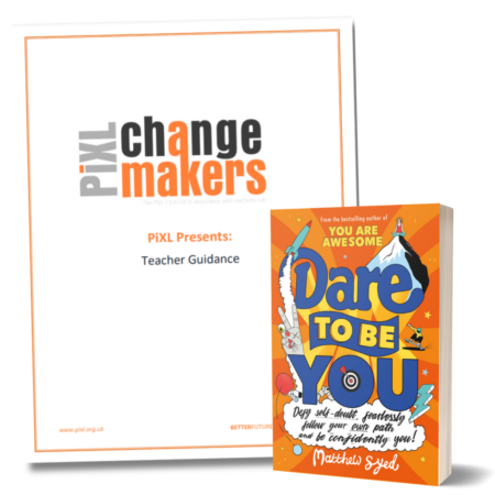Dare To Be You resources