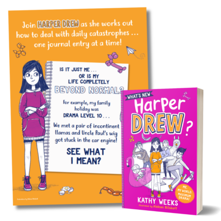 Harper Drew poster