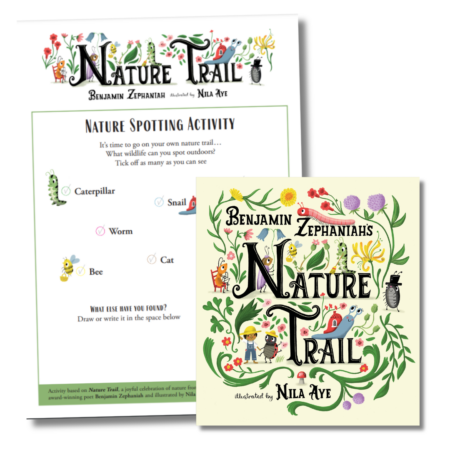 Nature Trail activity sheet