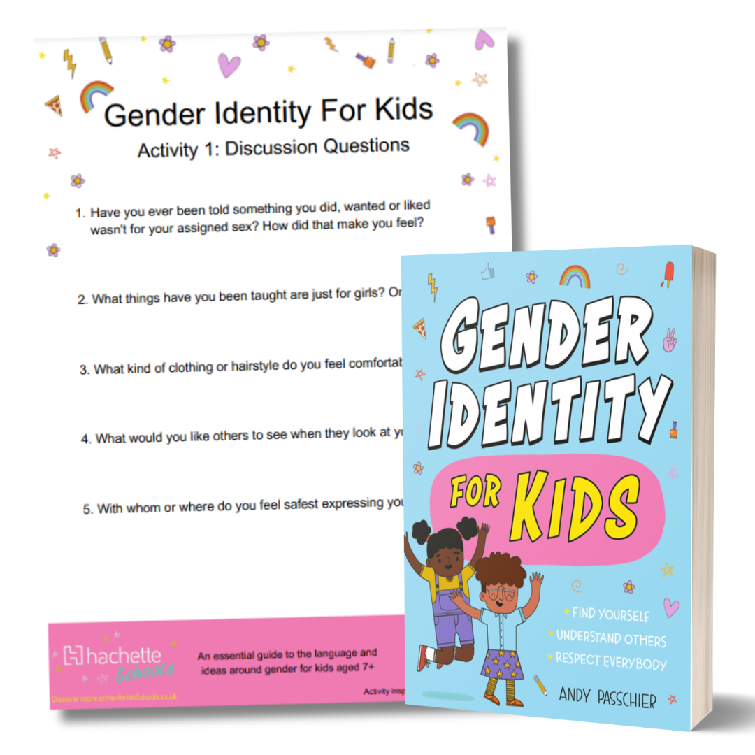 Gender Identity for Kids Discussion Questions Hachette Schools