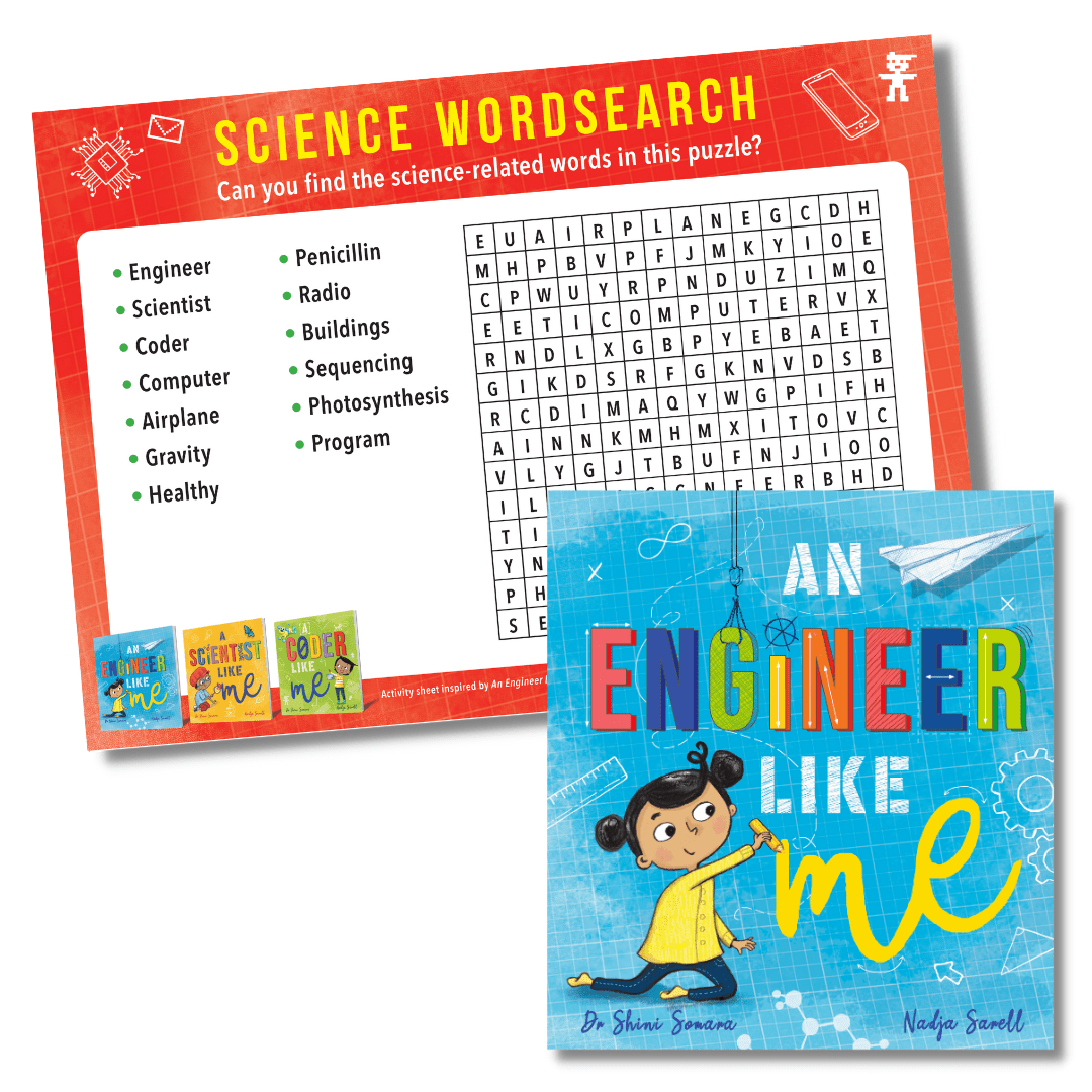 An Engineer Like Me Series – Activity Sheets - Hachette Schools