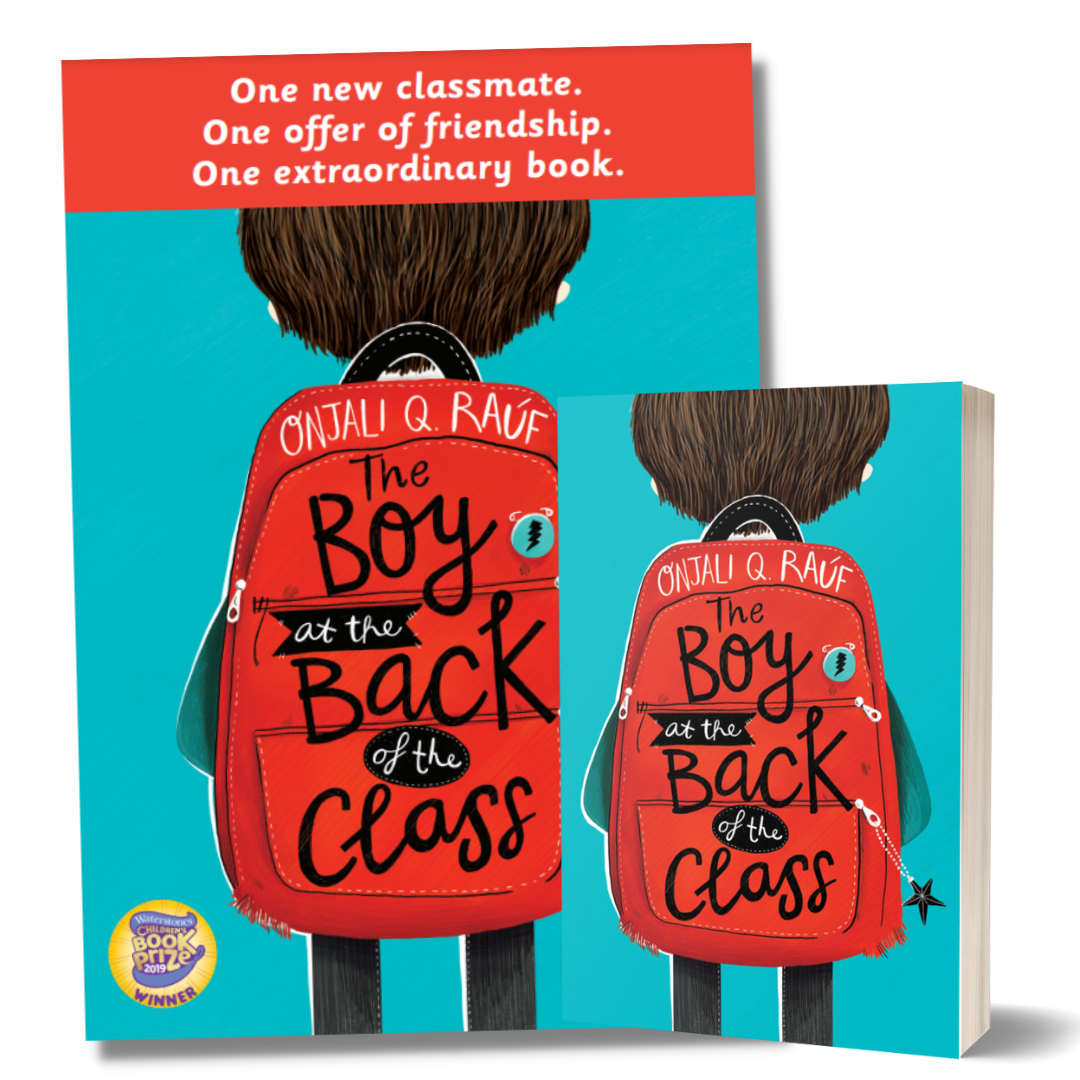 The Boy at the Back of the Class Poster Hachette Schools