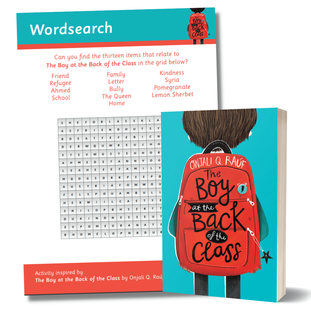 Hachette Schools The Boy at the Back of the Class – Activity Sheets ...