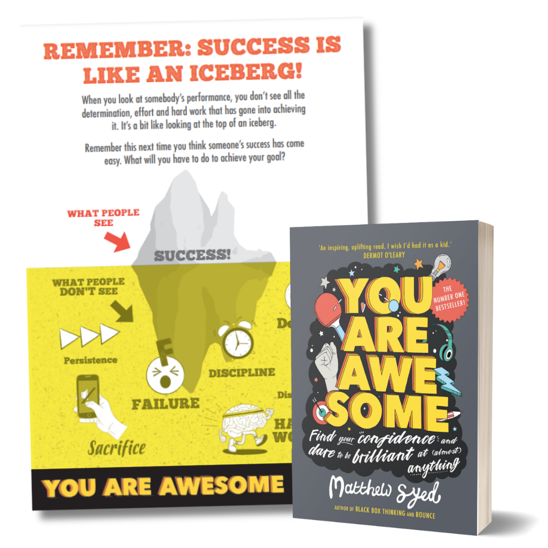 You Are Awesome Poster Hachette Schools