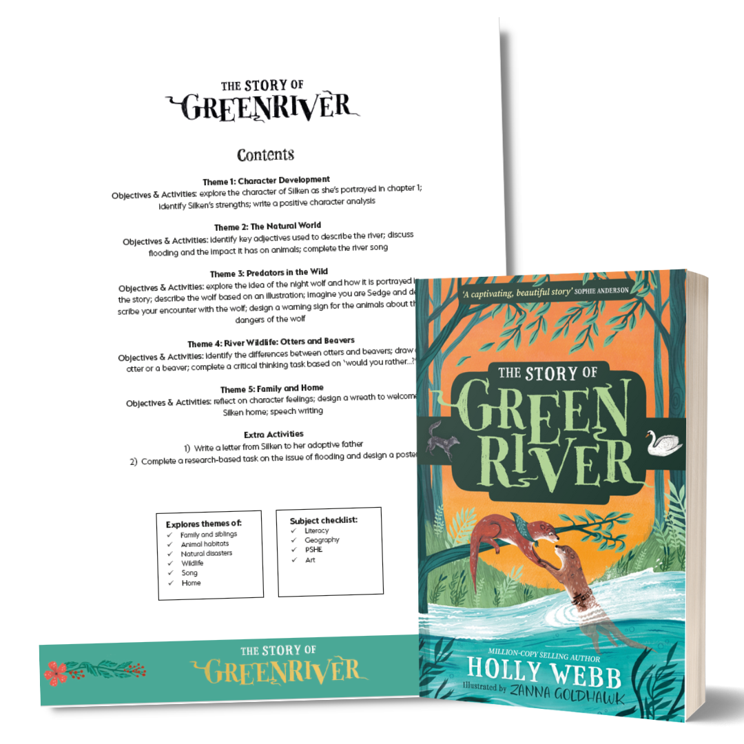 The Story of Greenriver Teaching Notes Hachette Schools