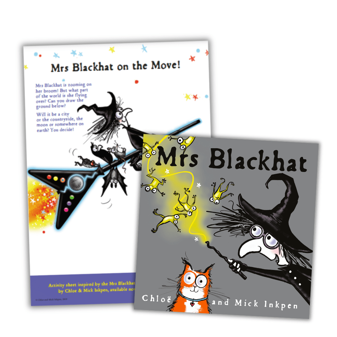 Mrs Blackhat – Activity Sheets - Hachette Schools