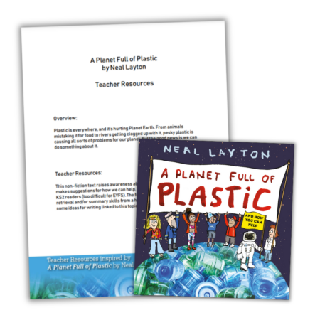 A Planet Full of Plastic teaching notes and book
