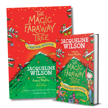 The Magic Faraway Tree: A Christmas Adventure book and activity sheets