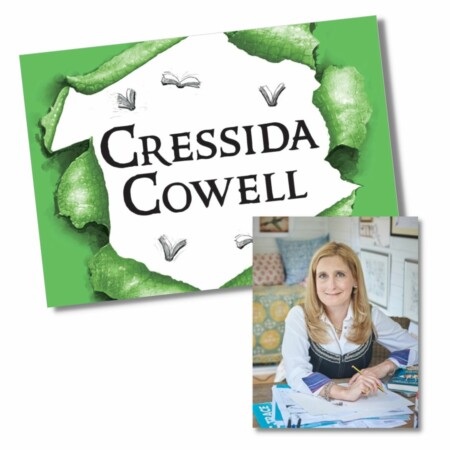 Cressida Cowell classroom pack