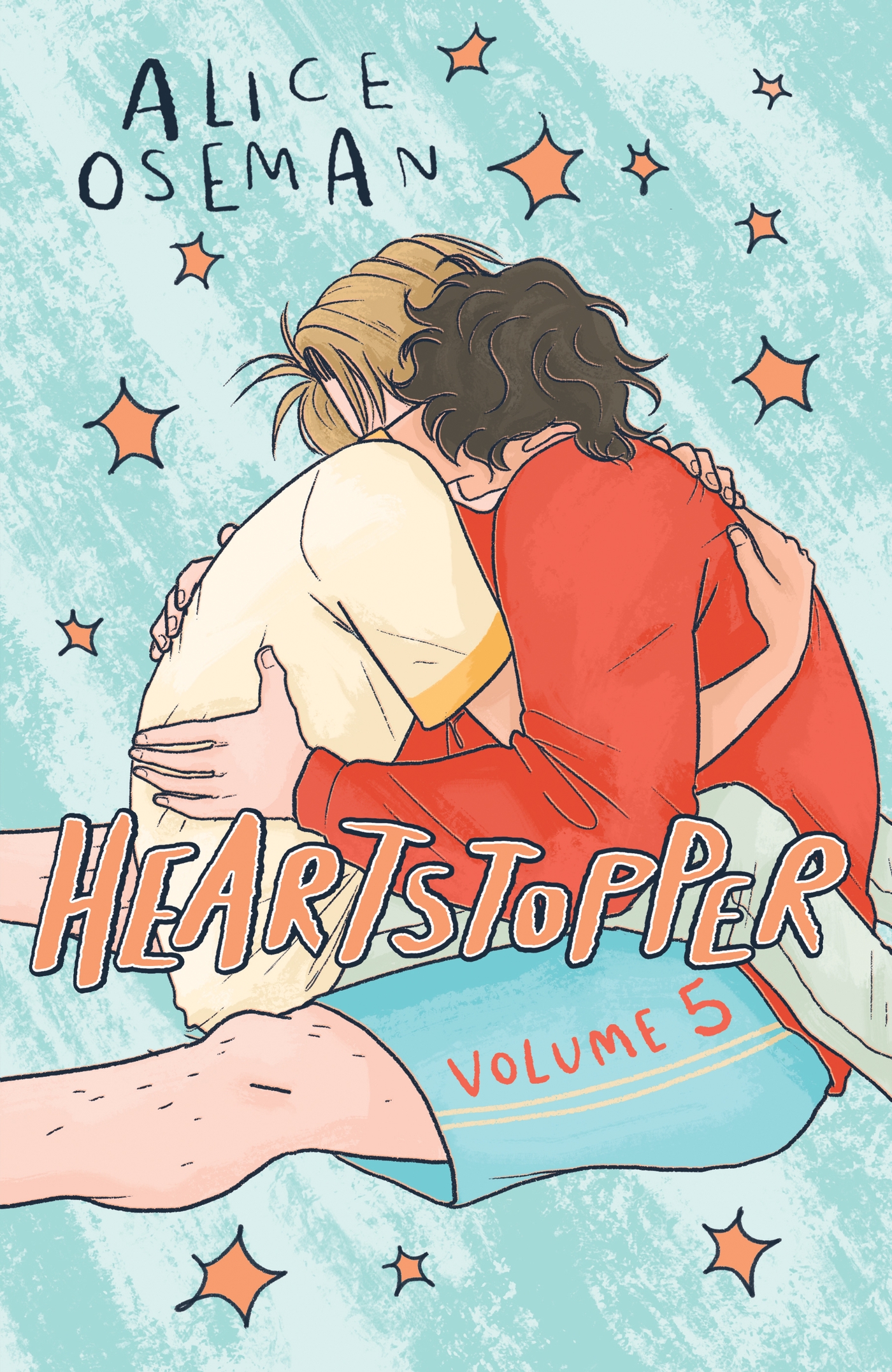 Heartstopper Volume 5 - Hachette Schools
