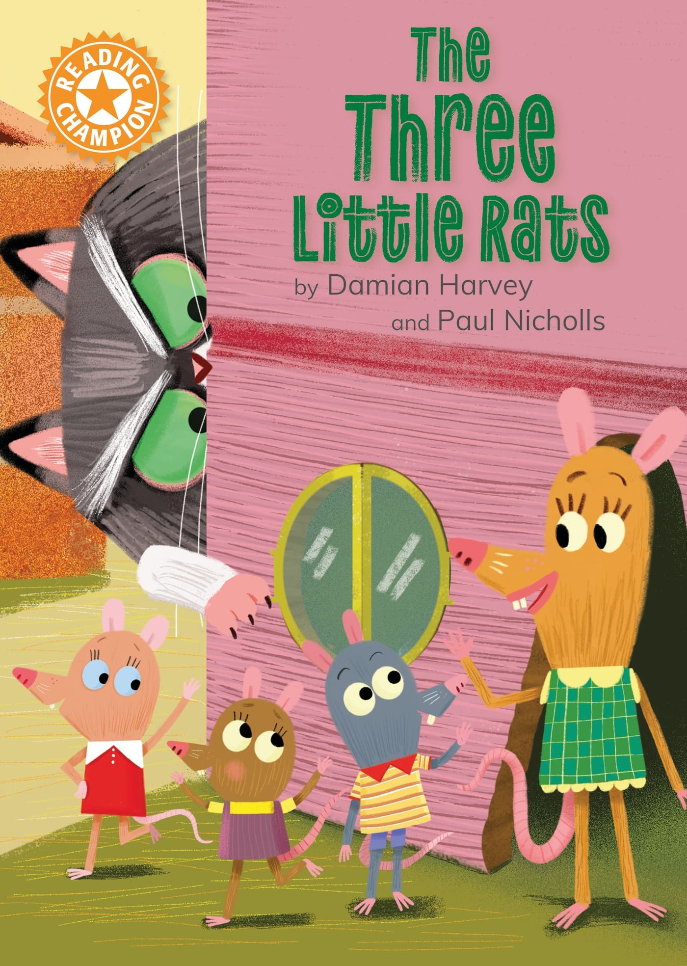 3rd Grade Rats Hachette Schools Reading Champion: The Three Little Rats - Hachette Schools