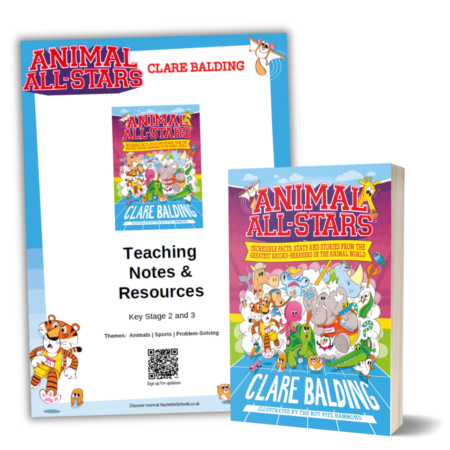 Animal All-Stars reaching resources and book