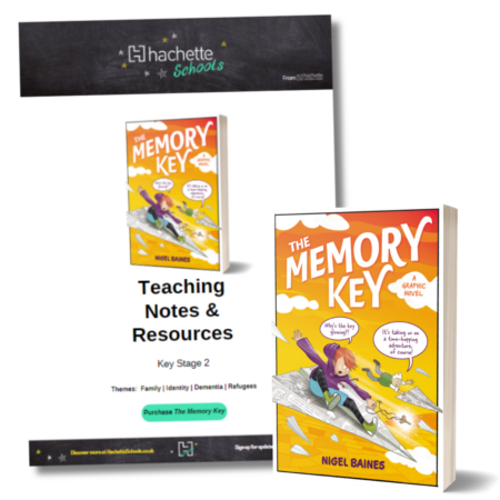 The Memory Key image - Hachette Schools
