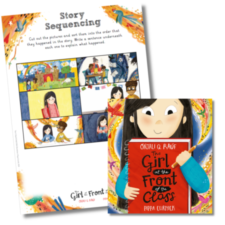 KS1 and KS2 Resource Pack - The Girl at the Front of the Class