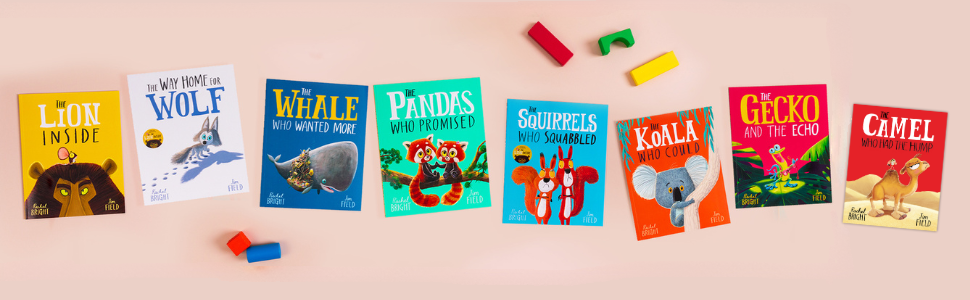 The Lion Inside series