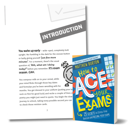 School resources How to Ace Your Exams extract