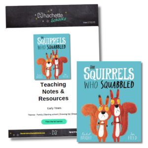 Squirrels - school resources image