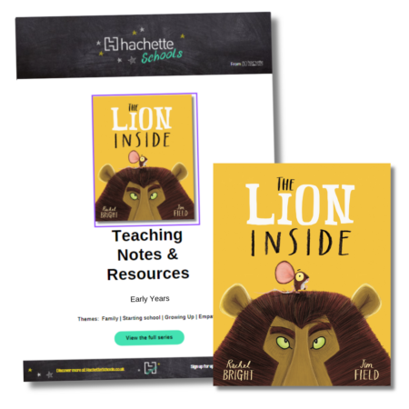 The Lion Inside - school resources image
