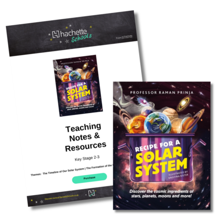 Recipe for a Solar System teaching resources