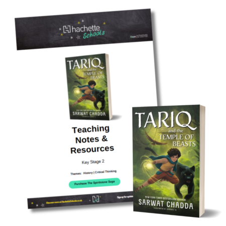 The Spiritstone Saga - Tariq and the Temple of Beasts Teaching Resources