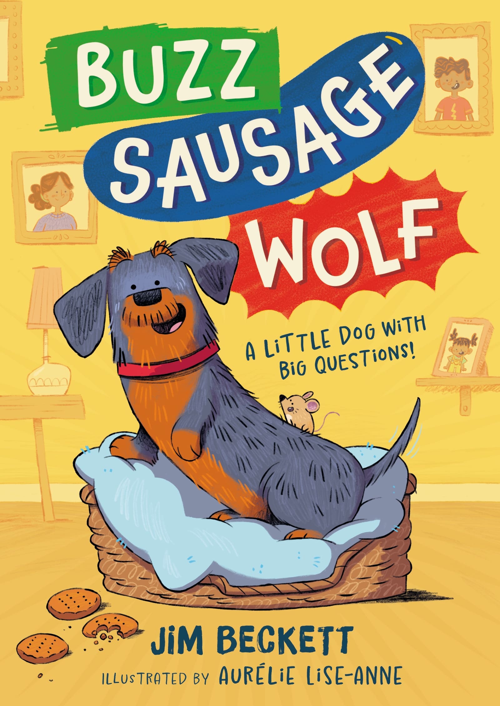 Buzz Sausage Wolf - Hachette Schools