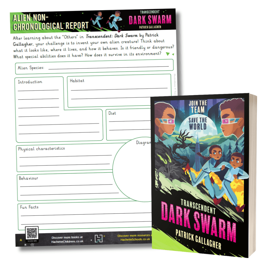 Transcendent Activity Sheets - Hachette Schools