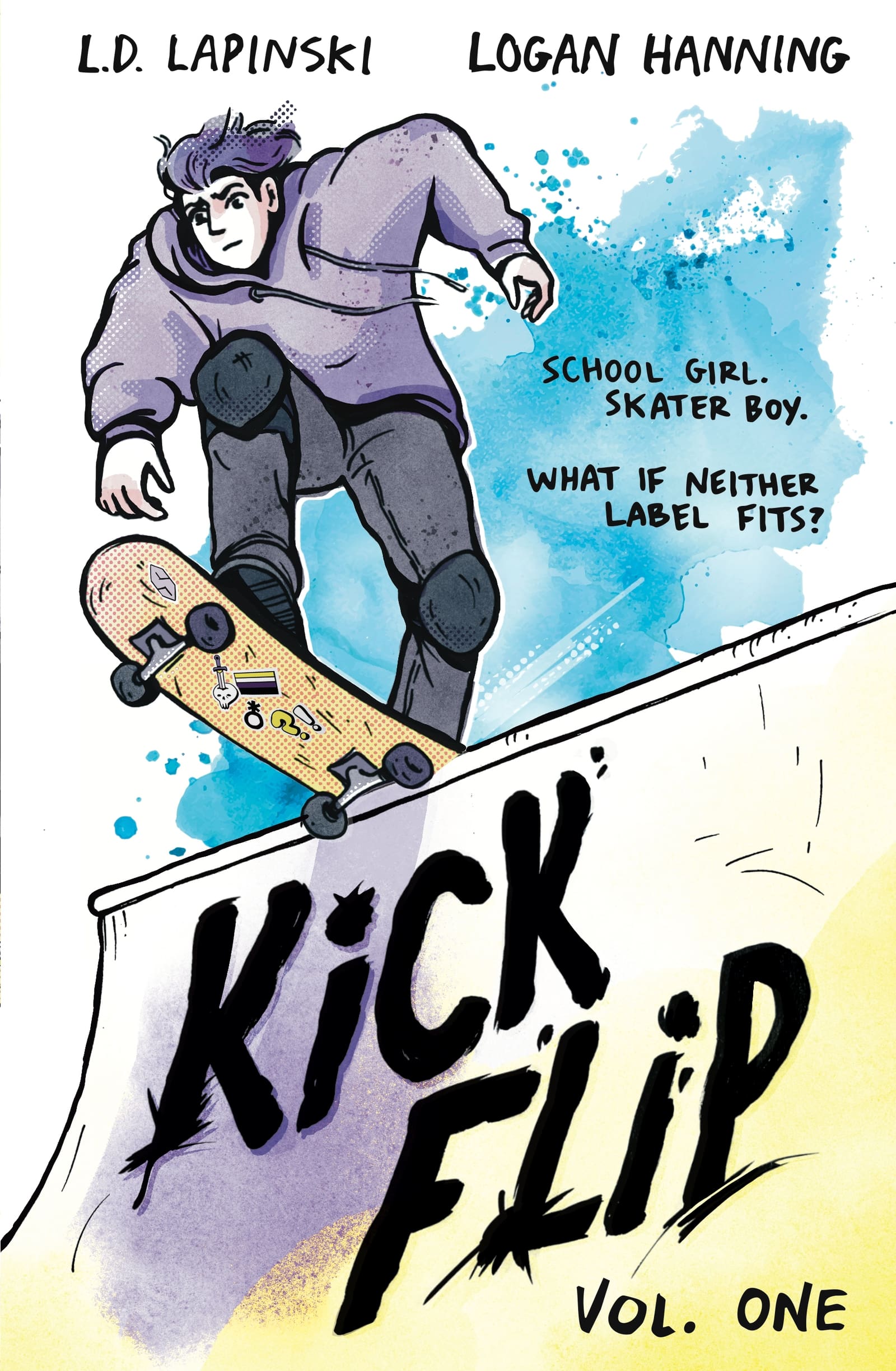Kickflip Vol. 1 - Hachette Schools