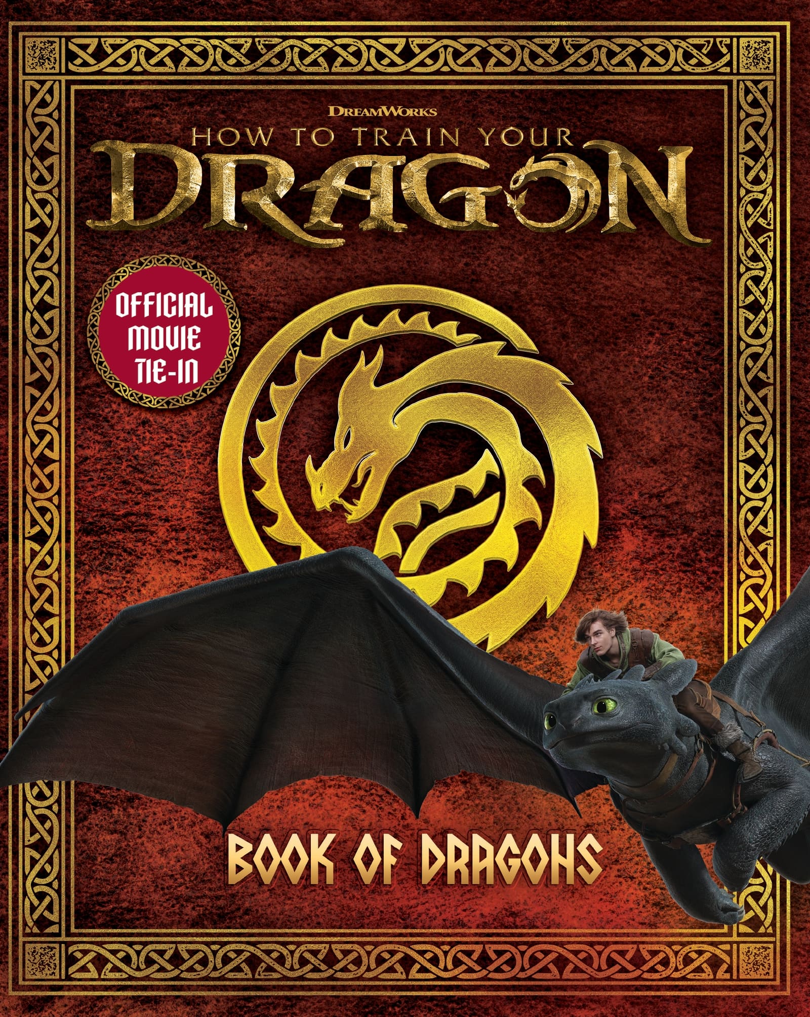 DreamWorks How To Train Your Dragon: Book of Dragons - Hachette