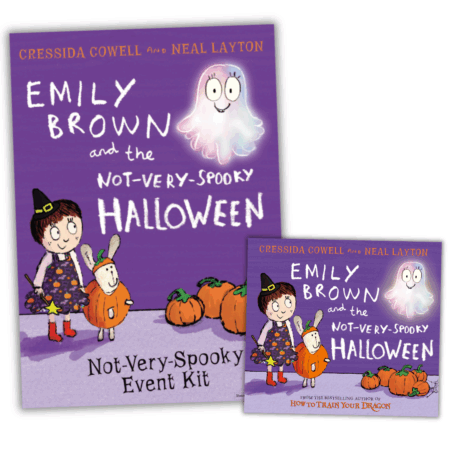 Emily Brown and the Not-Very-Spooky Event Kit