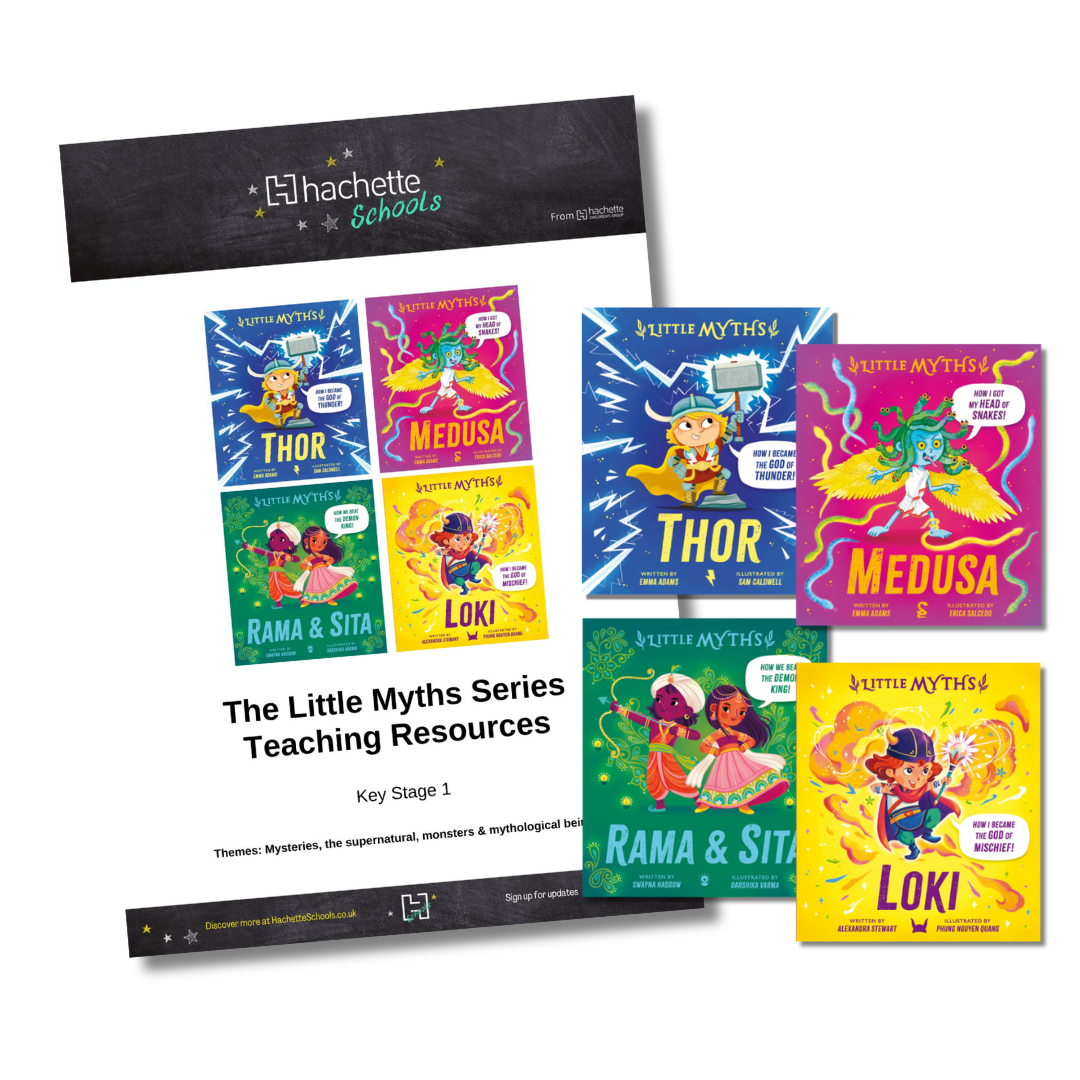 The Little Myths Series – Teaching Resources - Hachette Schools