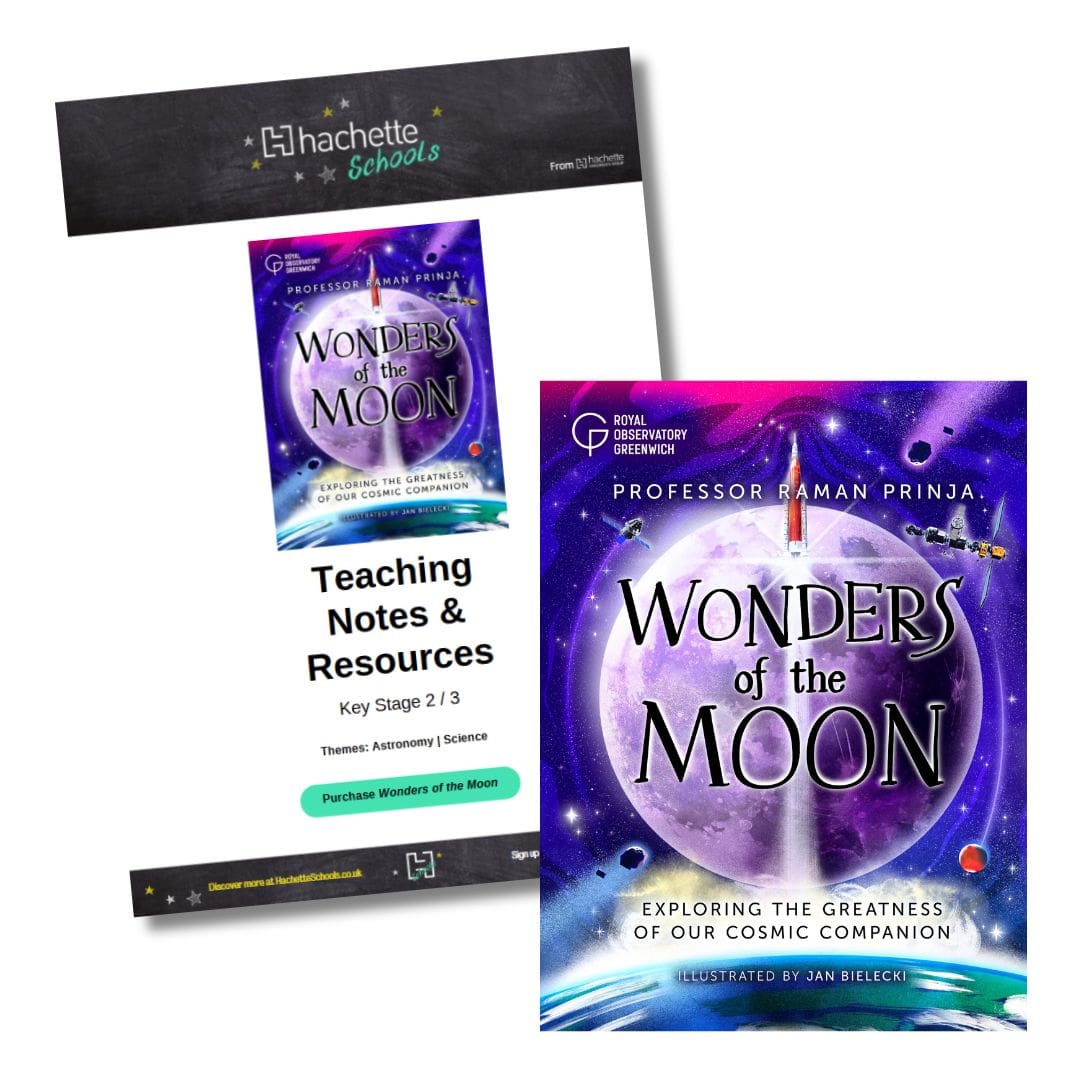 Hachette Schools Wonders of the Moon – Activity Sheets - Hachette Schools