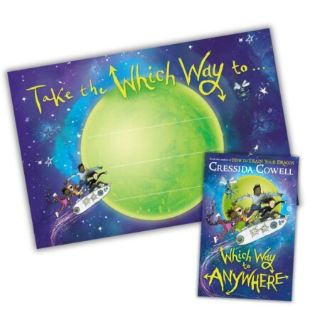 Which Way to Anywhere sign