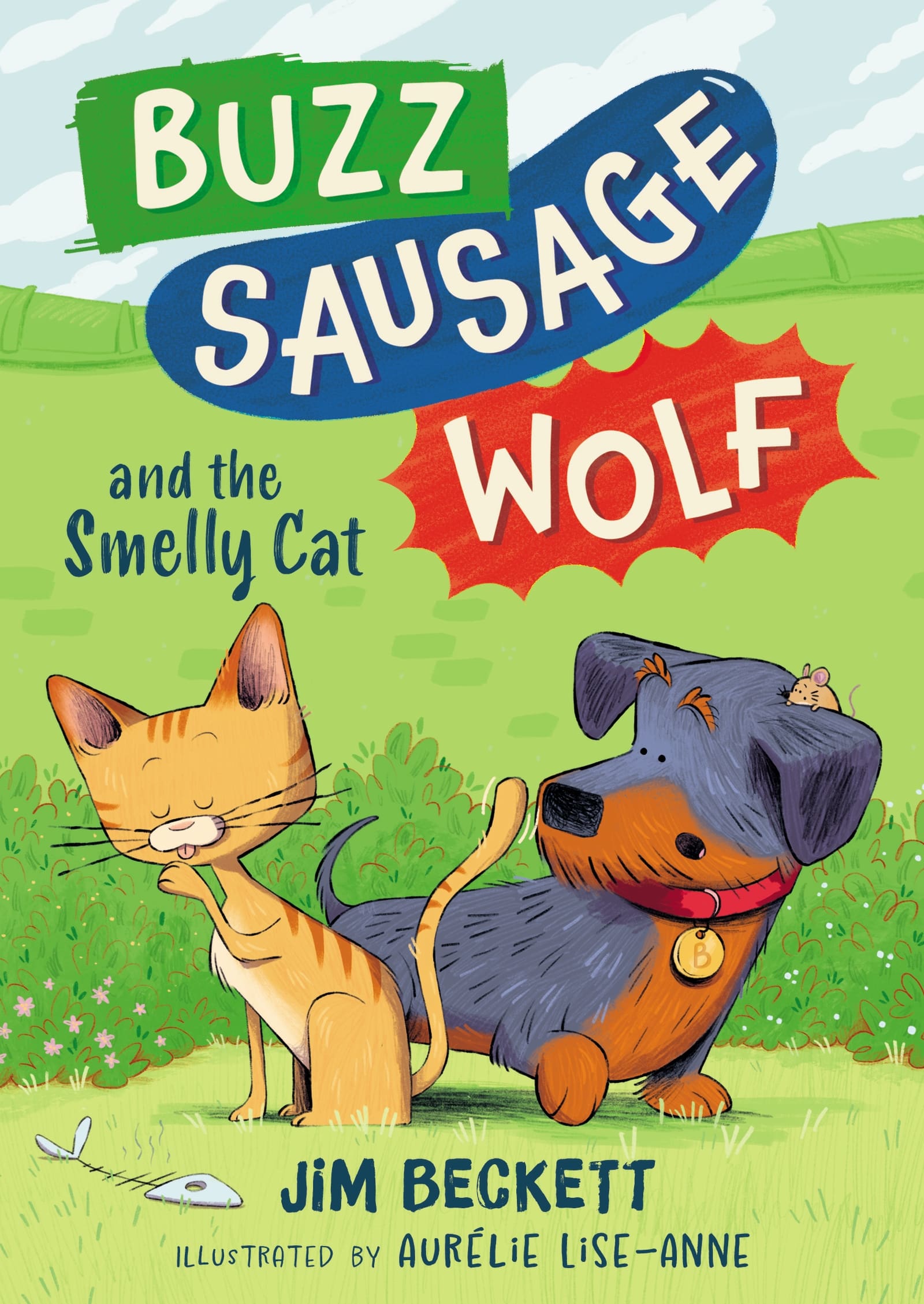 Buzz Sausage Wolf and the Smelly Cat - Hachette Schools
