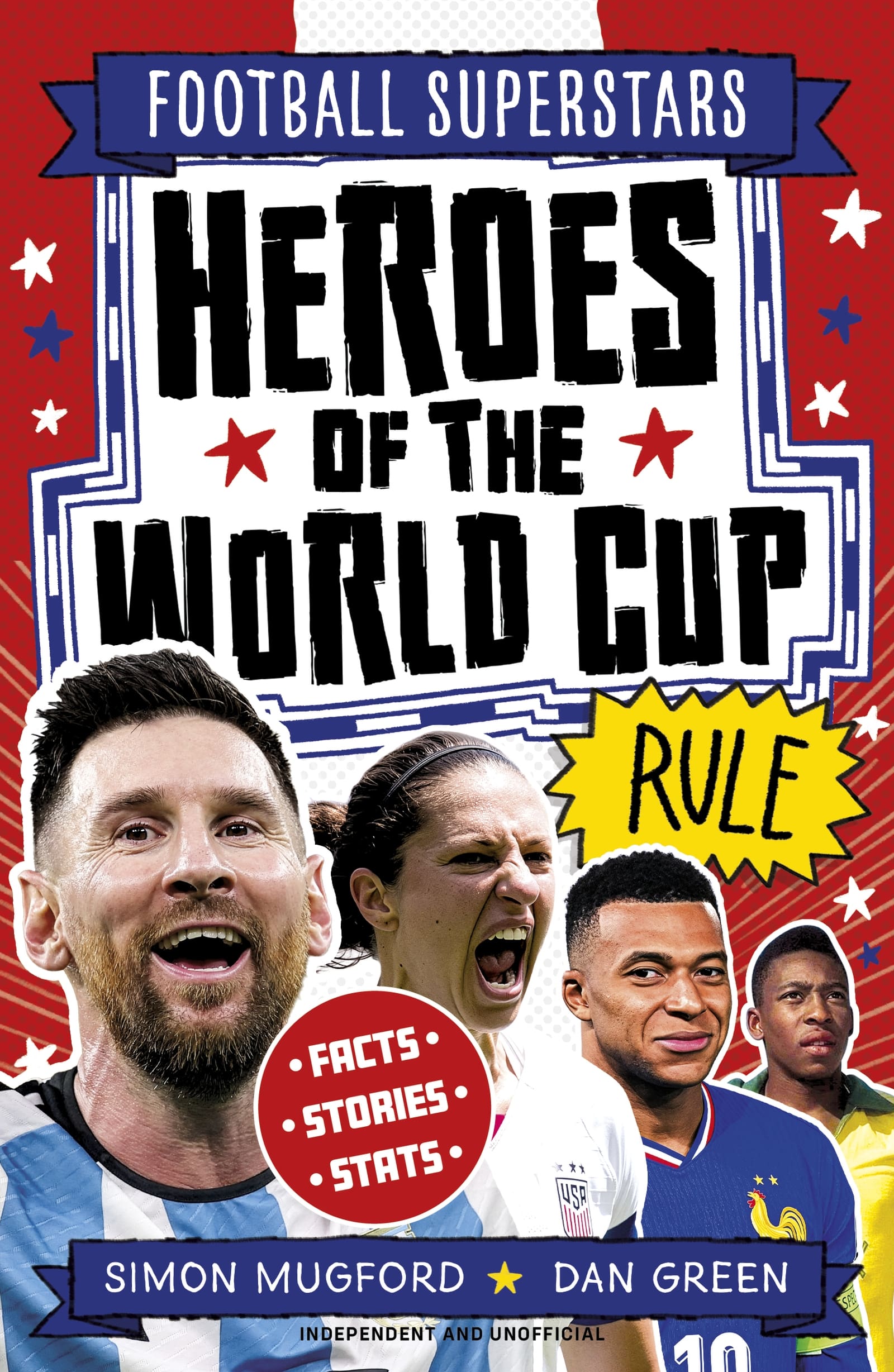 入手不可能MORE THAN A MATCH 郷愁の英国FOOTBALL写真集 Football Superstars: Heroes of the World Cup Rule - Hachette Schools