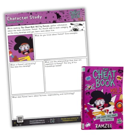 The Cheat Book vol 3 activity sheets