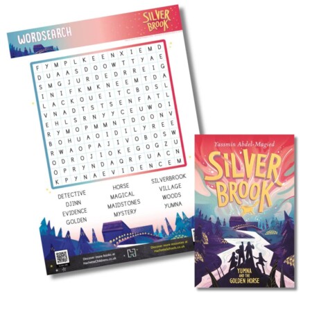 Silverbrook activity packs and cover on a white background