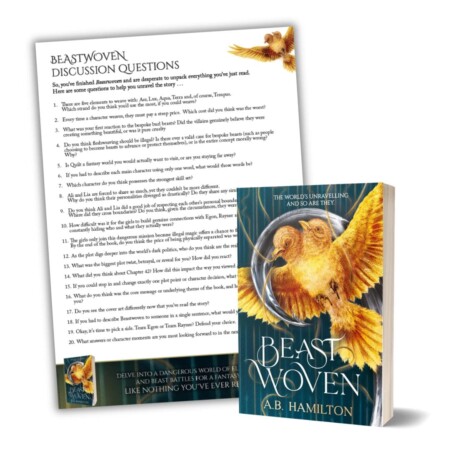 Beastwoven discussion questions